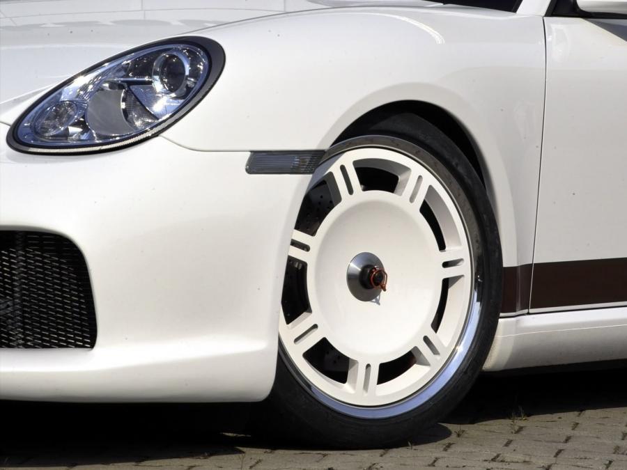  Porsche Cayman CR-42 by 9ff 2006 года  (фото 6 из 28)